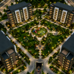 4 apartments