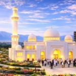 Masjid and city 1