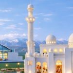 Masjid and libary landscape 4