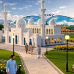 Masjid and park 2 (small size)