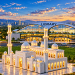 Library & Masjid